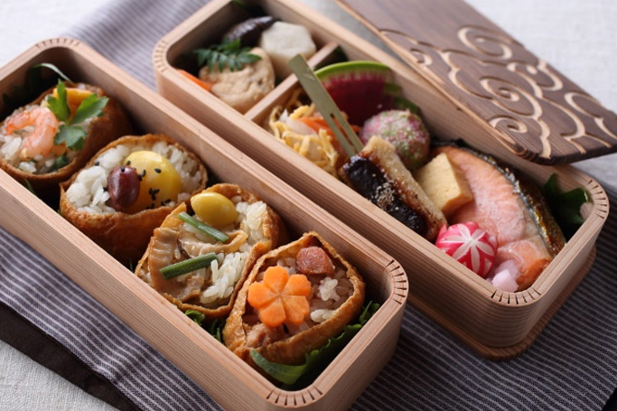 The use sample of Tsunekichi Lunch Box